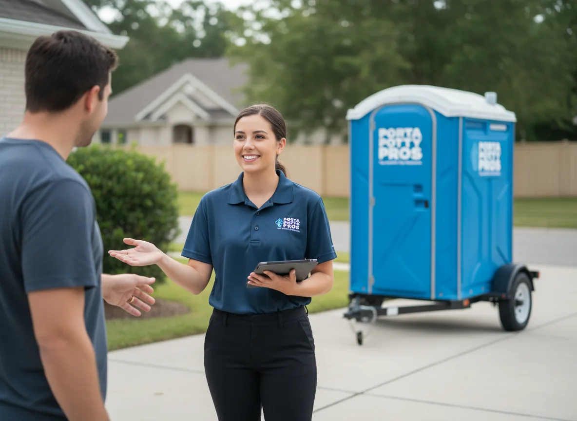 Porta Potty Rental Lyndon Station, WI FAQs