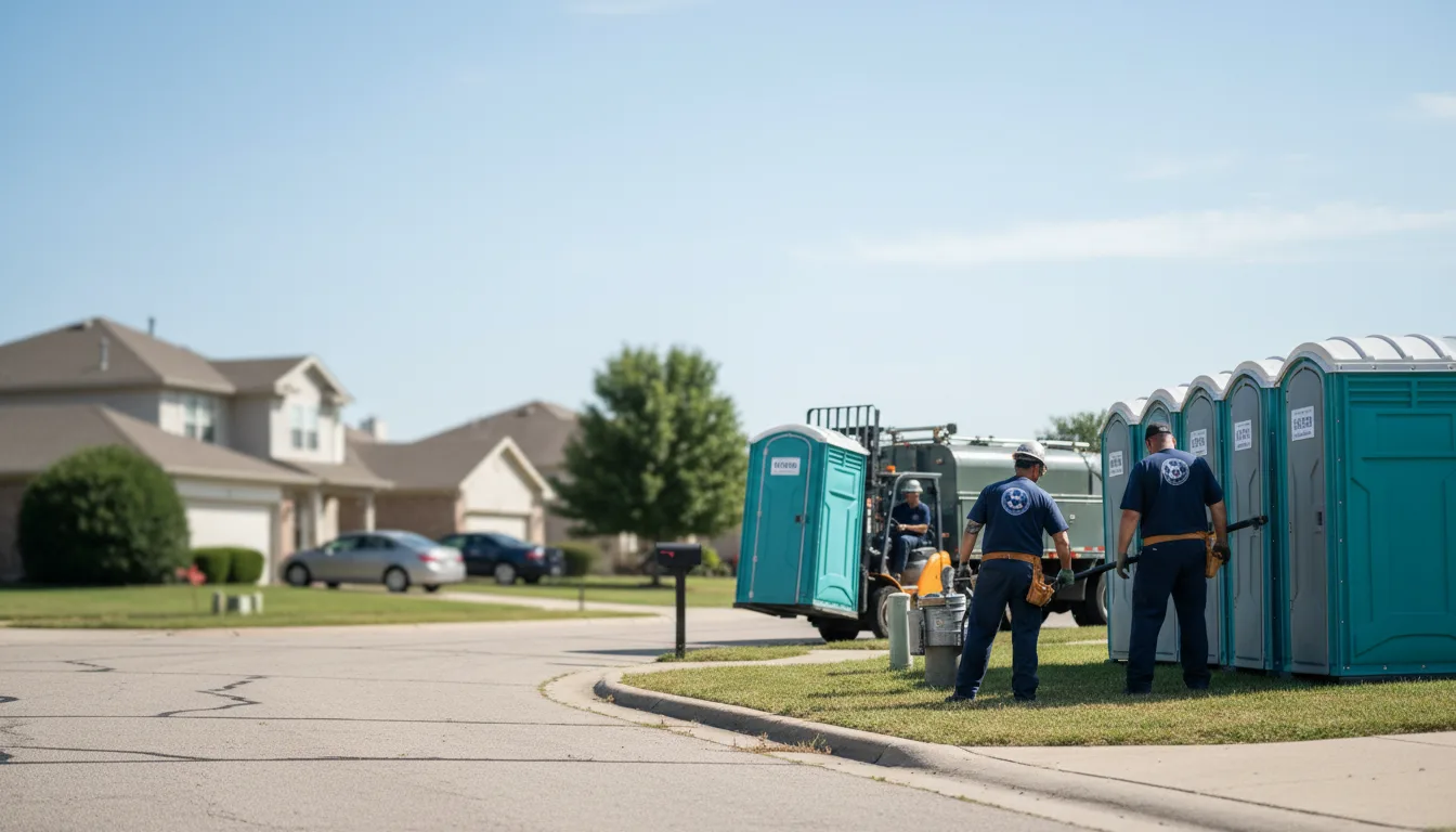 Porta Potty Rental in Lyndon Station, WI near me